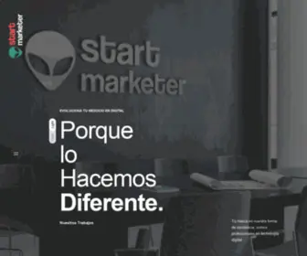 Startmarketer.com(Los Genios del Marketing) Screenshot