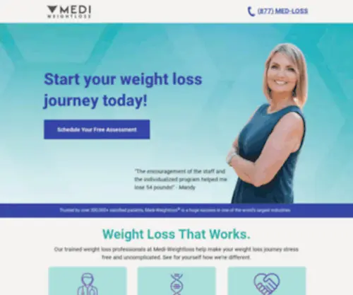 Startmedi.com(Medi-Weightloss) Screenshot