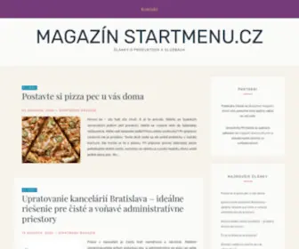 Startmenu.cz(Jiří Spáčil) Screenshot