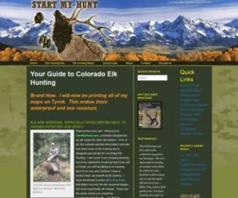 Startmyhunt.com(Guide to Elk Hunting) Screenshot