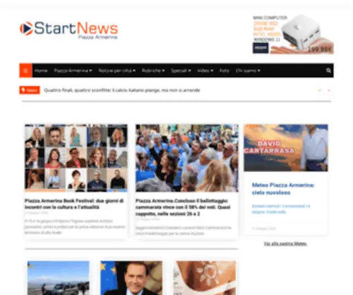 Startnews.it(StartStartNews) Screenshot