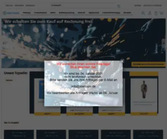 Startools.de(Ihr Shop für öffentliche Einrichtungen und Privatpersonen) Screenshot