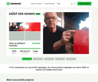 Startovac.cz(Startovač) Screenshot