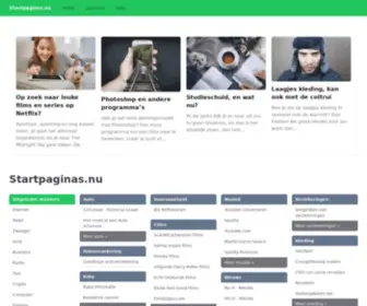 Startpaginas.nu(Startpagina) Screenshot