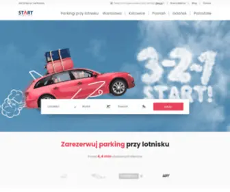 Startparking.pl(Prosty sposób dotarcia na lotnisko) Screenshot