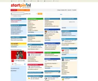 Startpin.nl(Startpagina) Screenshot