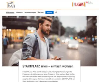 Startplatz.wien(STARTPLATZ Wien) Screenshot