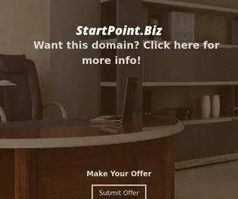 Startpoint.biz(Purchase today. Make your offer! Fast domain transfer) Screenshot