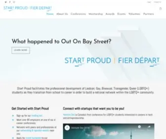 Startproud.org(Start Proud) Screenshot