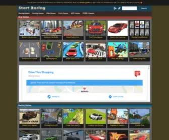 Startracing.net(Start Racing) Screenshot