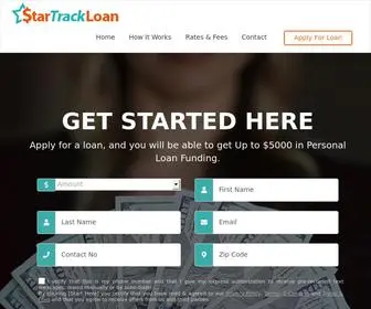 Startrackloan.com(Star Track Loan) Screenshot