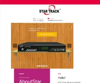 StartrackWorld.com(Most Trusted name in satellite electronics) Screenshot