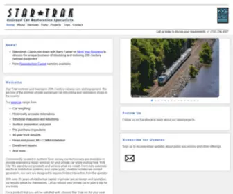 Startrakinc.com(Star Trak Inc) Screenshot