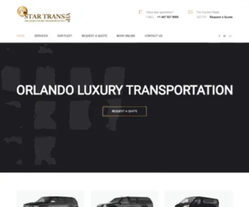 Startransvip.com(Orlando Luxury Transportation) Screenshot