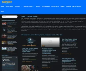 Startrekguide.com(PhpBB Academy at StarTrekGuide) Screenshot
