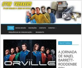 Startrekkers.com.br(Star Trekkers) Screenshot