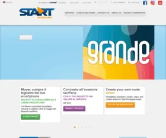 Startromagna.it(Tutte le informazioni e i servizi di trasporto) Screenshot