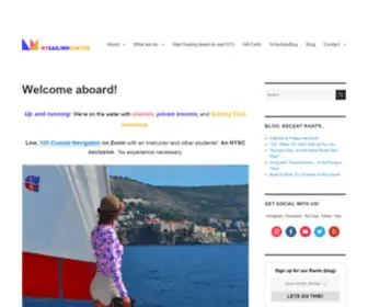 Startsailing.com(NYC) Screenshot