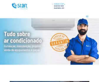 Startsc.com.br(Start Climatização) Screenshot