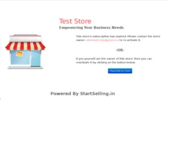 Startselling.in(Start Selling) Screenshot