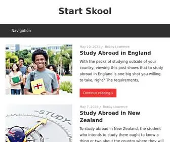 Startskool.com(Start Skool) Screenshot