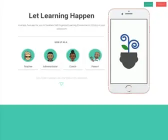 Startsole.org(Let Learning Happen) Screenshot