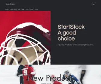 Startstock.net(Online Store) Screenshot