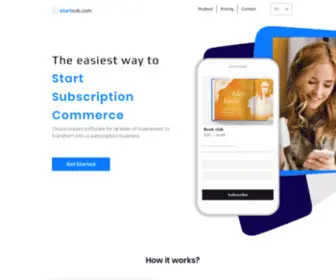 Startsub.com(Startsub) Screenshot