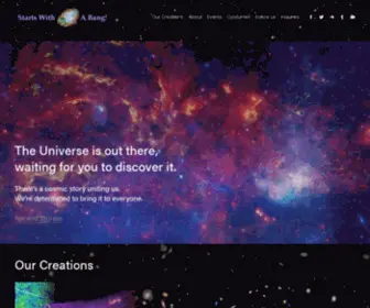 Startswithabang.com(The Universe) Screenshot