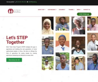 Startthemearly.org(Start them Early Program) Screenshot