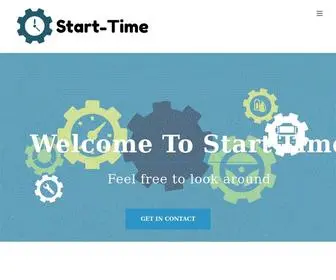 Starttime.info(We Love What We Do) Screenshot