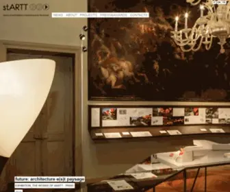 Startt.it(Studio of architecture and territorial transformations) Screenshot