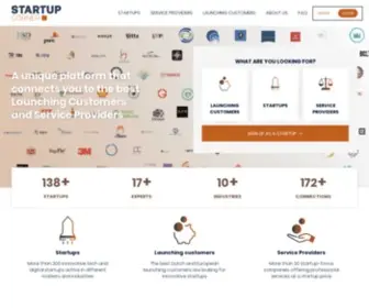 Startup-Corner.com(Startup Corner) Screenshot