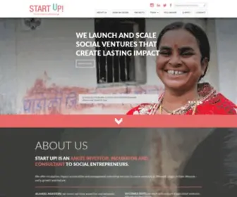 Startup-India.org(Start Up) Screenshot