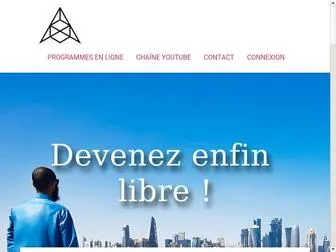 Startup-Muslim.com(Créer votre business en ligne rentable) Screenshot