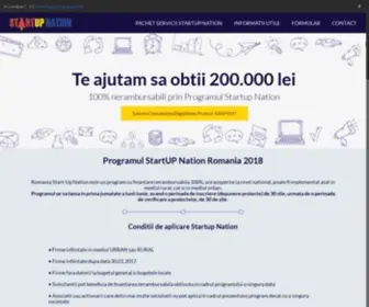 Startup-Nation.ro(Startup Nation) Screenshot