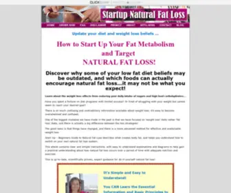 Startup-Naturalfatloss.com(Startup Naturalfatloss) Screenshot