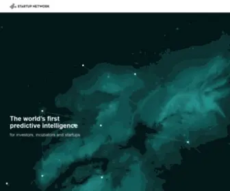 Startup-Network.org(Startup Network) Screenshot