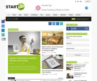 Startup-News.it(StartUP News) Screenshot