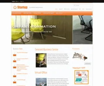 Startup-Offices.com(Business Centre) Screenshot