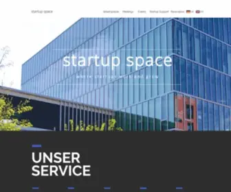 Startup-Space.ch(Startup space) Screenshot