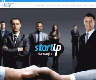 Startup.az(Səhifə) Screenshot