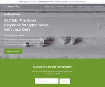 Startup.club(Startup Club) Screenshot