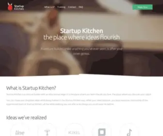 Startup.kitchen(Startup Kitchen) Screenshot
