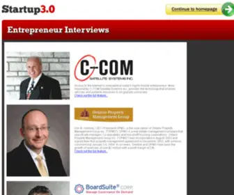 Startup30.com(From start to funded) Screenshot