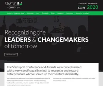 Startup50.in(Startup 50 Conference & Awards in BangaloreStartup 50 Conference & Awards in Bangalore) Screenshot