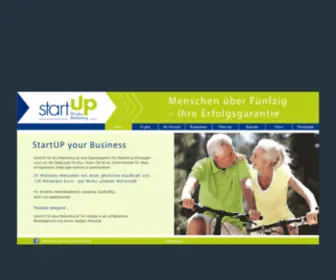 Startup50Plus.de(Index) Screenshot