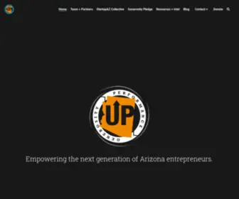 Startupaz.org(StartupAZ Foundation) Screenshot