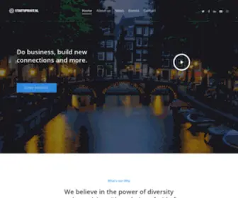 Startupboot.nl(Startup Network Amsterdam) Screenshot