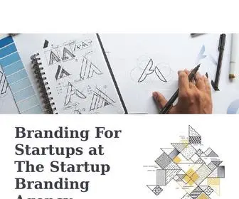 Startupbrandingagency.com(The Startup Branding Agency) Screenshot